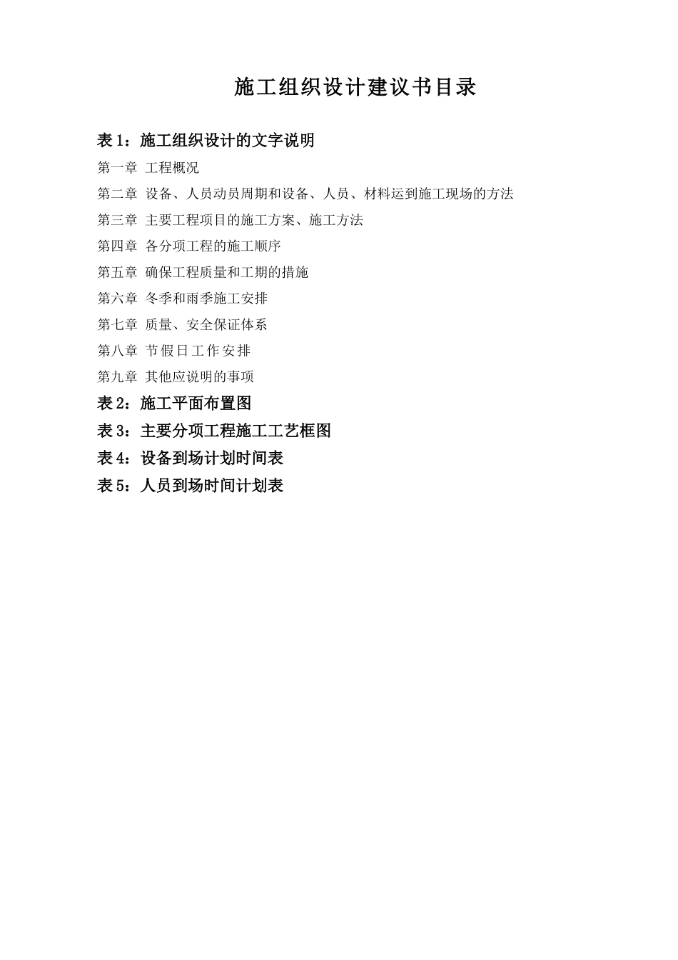 高速公路路面结构工程施工组织设计_第1页