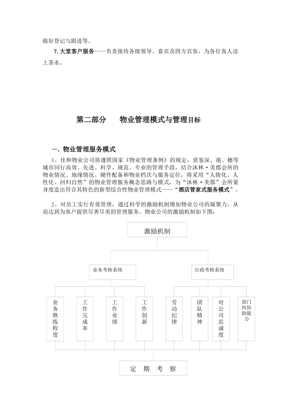 XX会所前期物业管理方案（DOC55页）_第3页