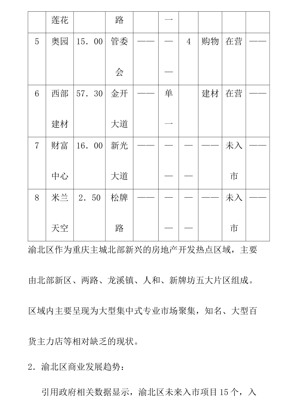 某大型商业物业策划方案_第2页