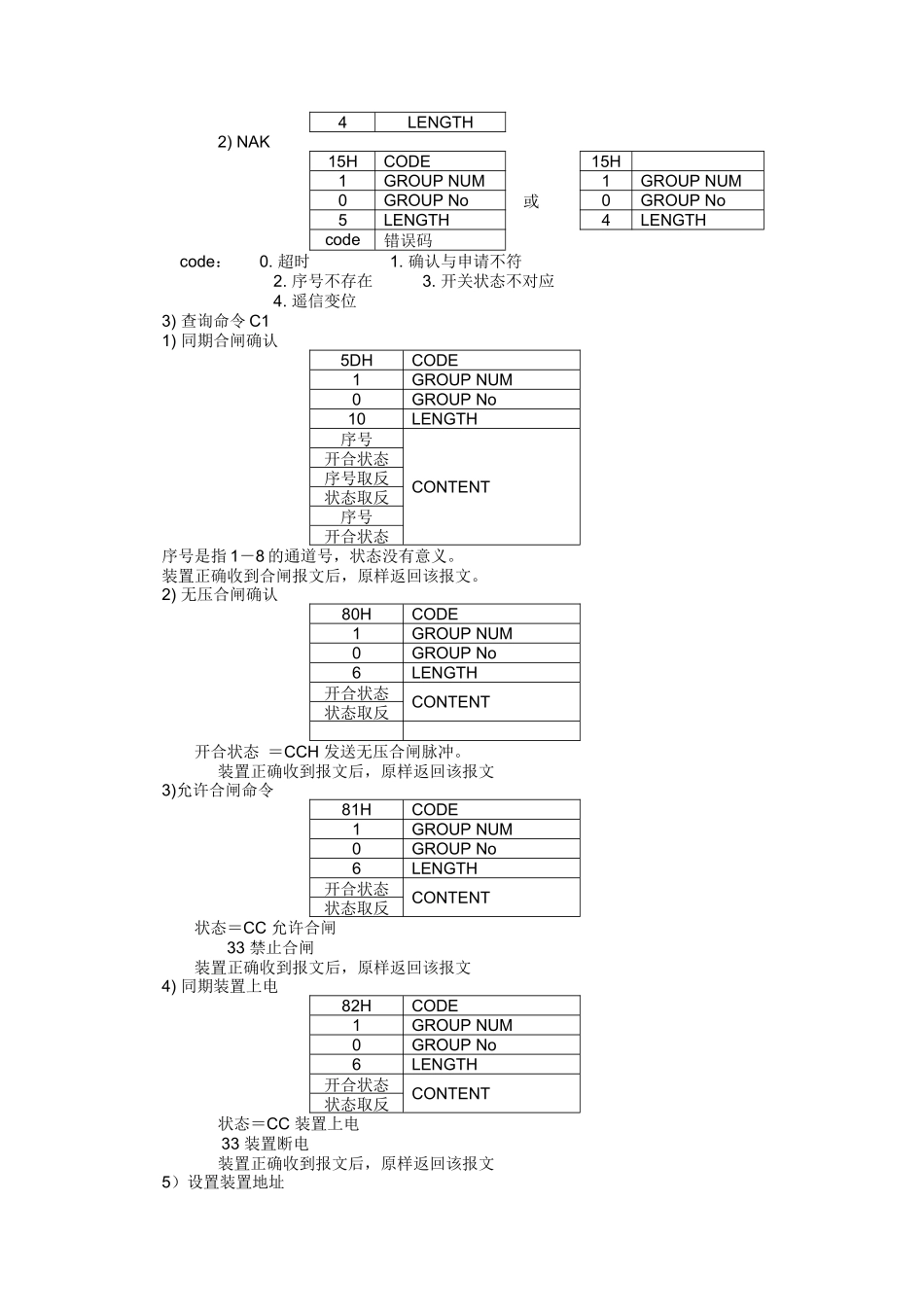 BNTQ2004MX同期装置后台监控通讯规约-微机保护_第2页