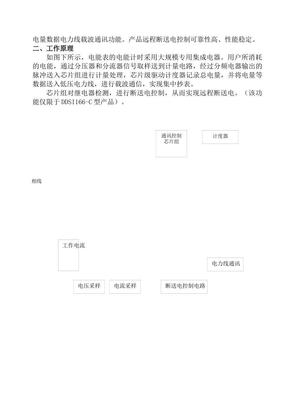 DDSY216系列单相预付费电能表是一种以专用计量芯片和单片_第2页