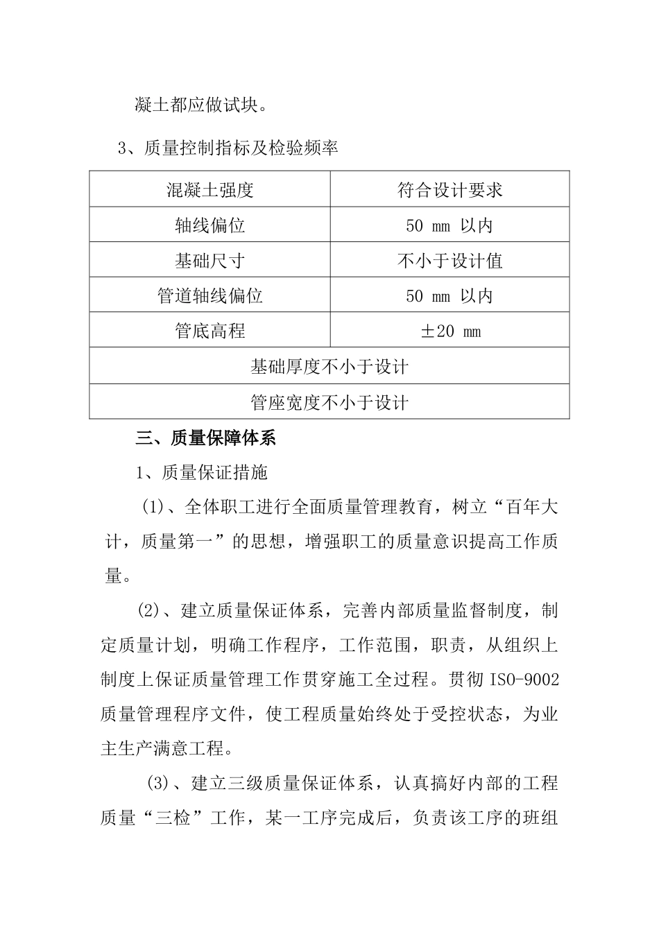 高速公路路面横向排水管技术交底_第3页