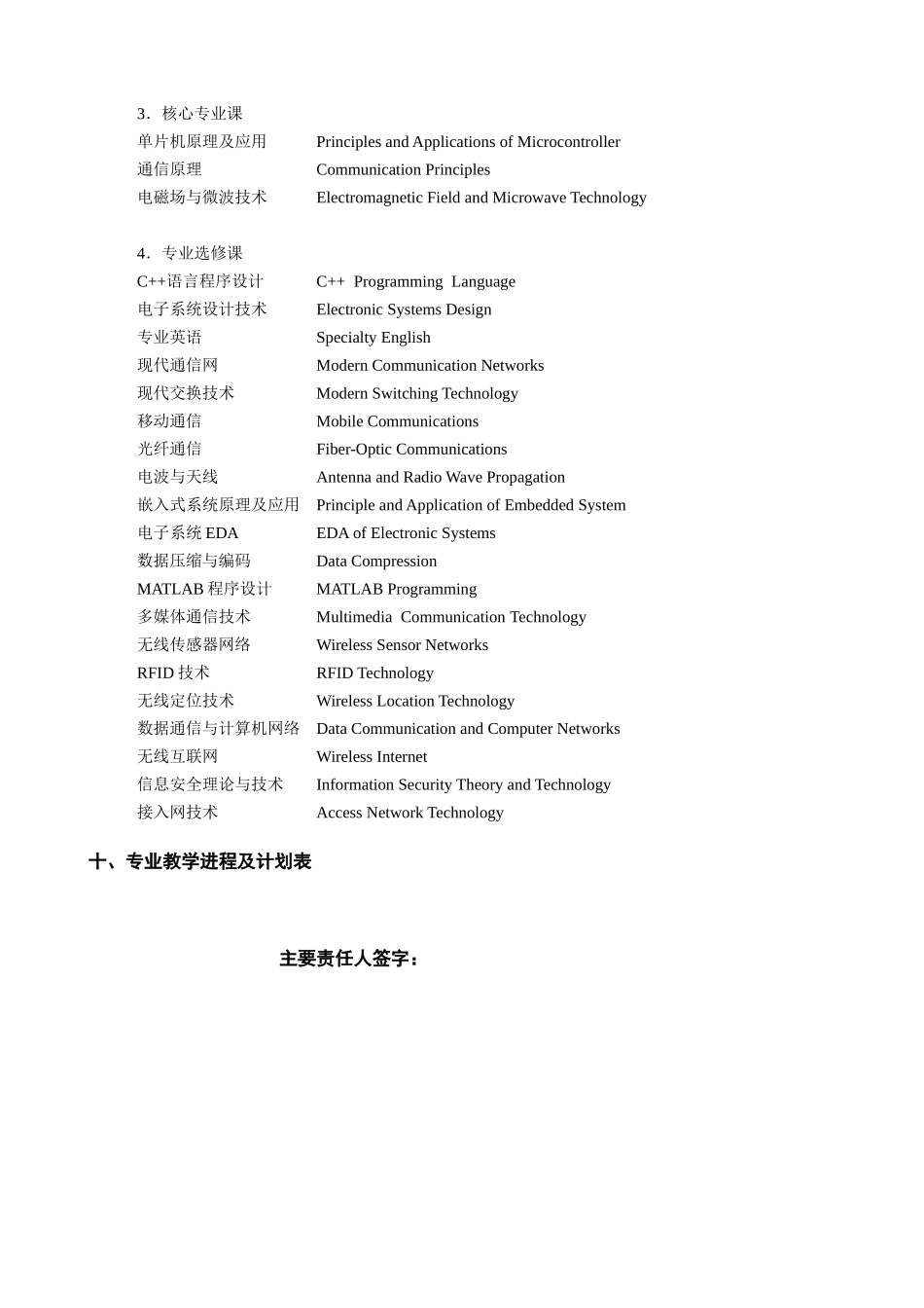 通信工程专业人才培养方案(最终方案)_第3页