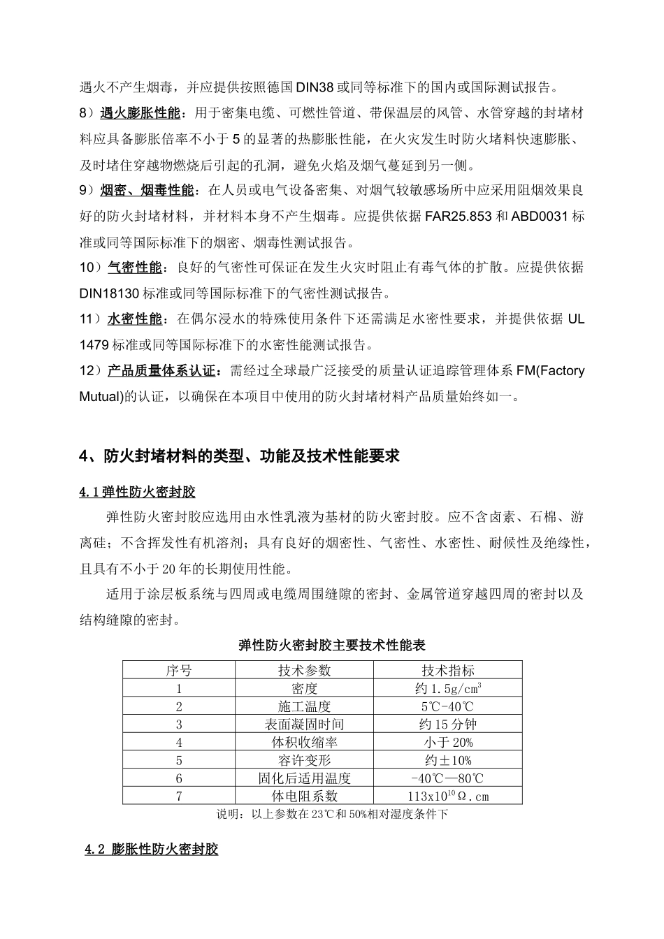 铁路建筑防火封堵材料技术条件_第3页