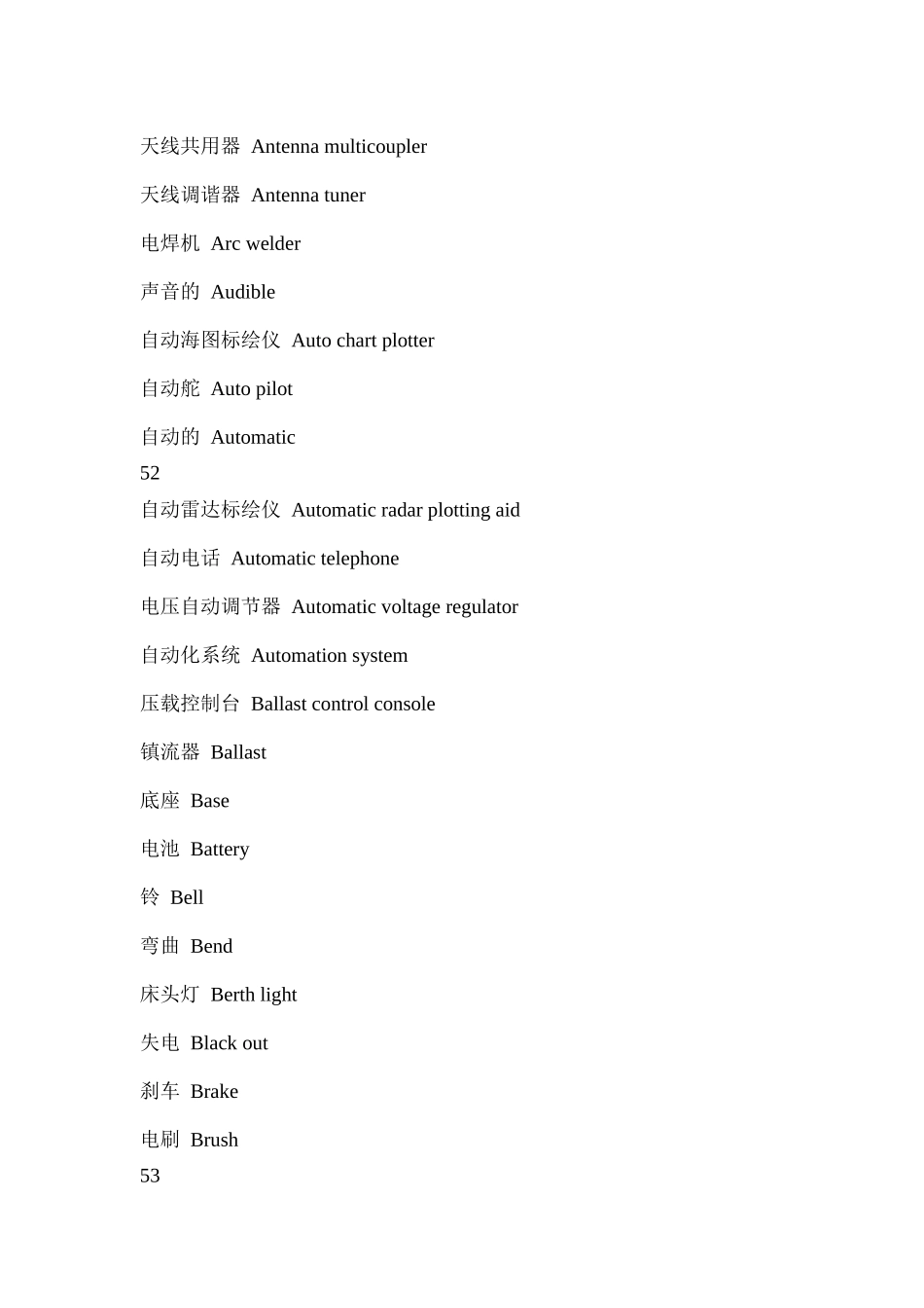 电气常用词汇(电机员)_第2页