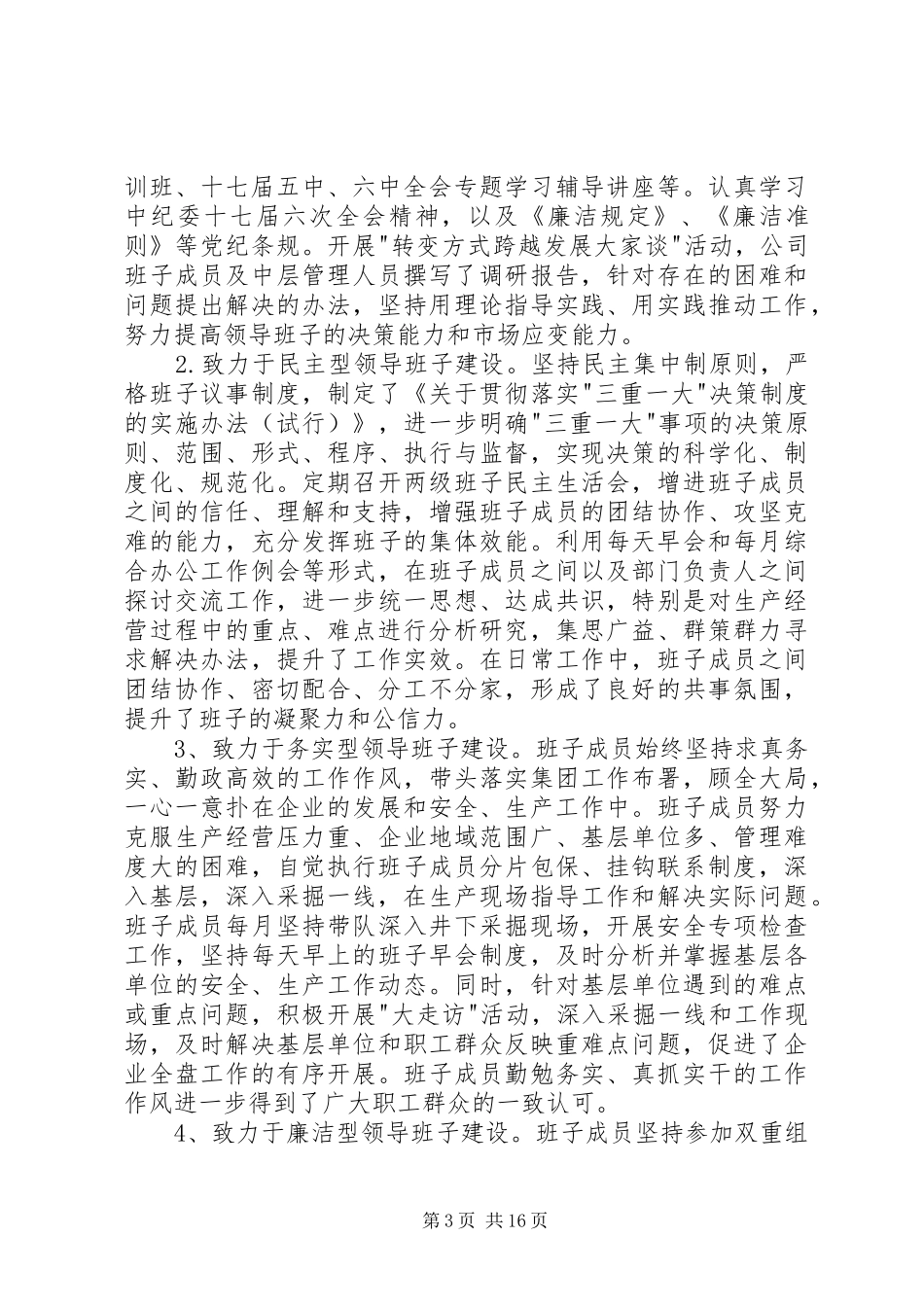 XX年煤电公司计划生育工作总结 _第3页