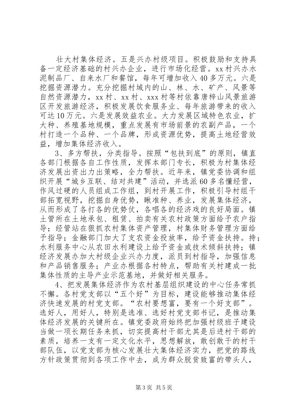 朝阳村发展壮大集体经济计划_第3页