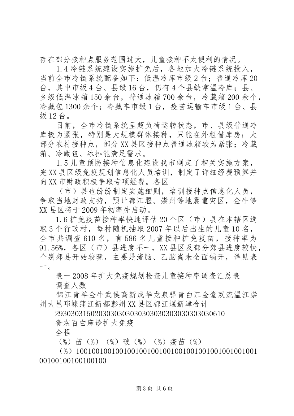 XX年免疫规划宣传工作方案 _第3页