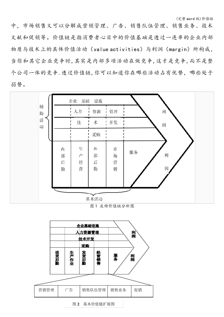 (完整word版)价值链_第2页