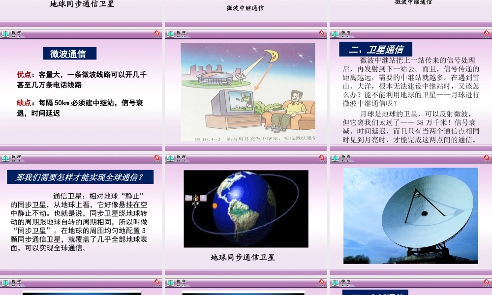 越来越宽的信息之路 