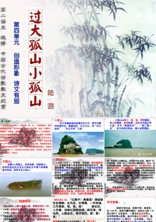过大孤山小孤山