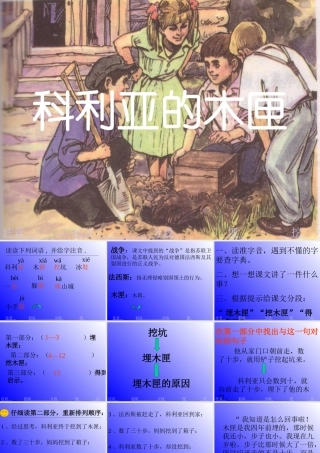 《科利亚的木匣》课件
