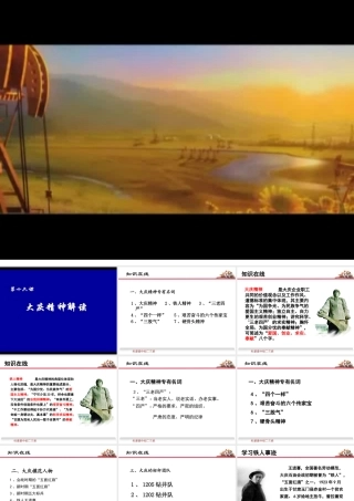 学习铁人事迹_传承铁人精神