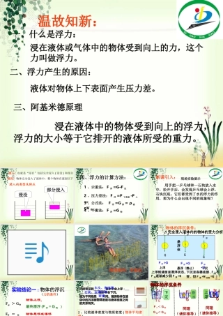 浮力的应用课件