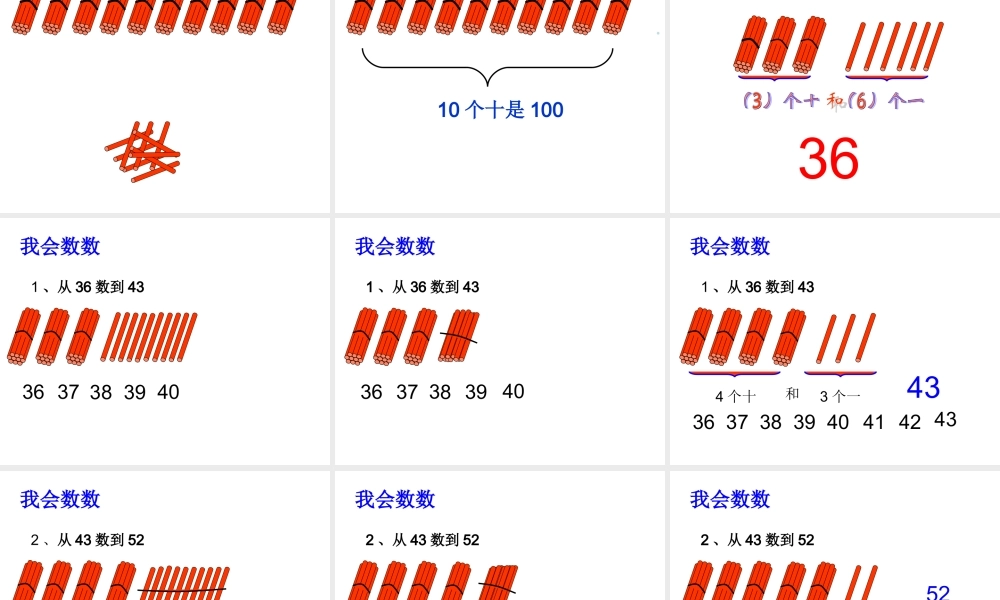 《数数、数的组成》参考课件2