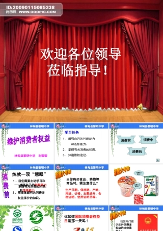 八年级（下）思品《维护消费者的权益》课件