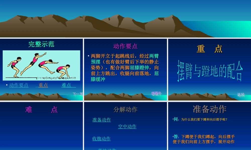 小学体育课件《立定跳远课件》 (2)