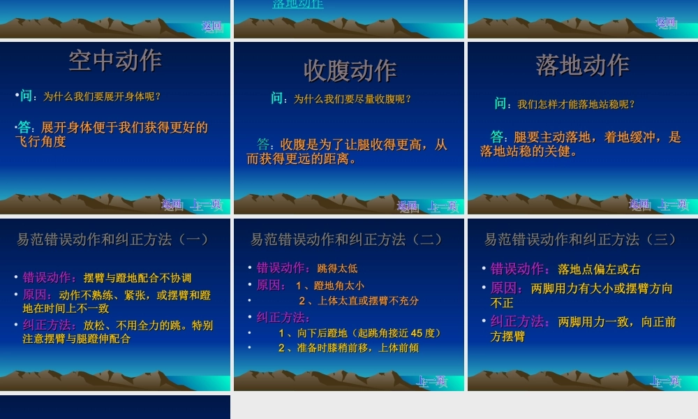 小学体育课件《立定跳远课件》 (2)