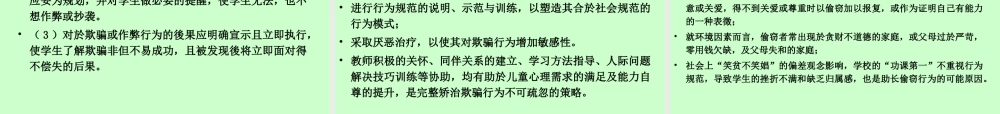 学生常见心理问题与辅导技术