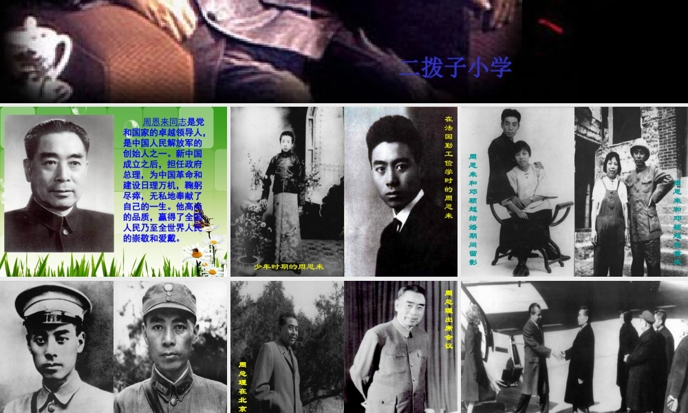 《一夜的工作》课件 (2)