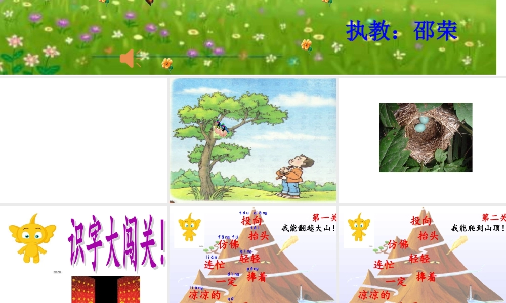 《两只鸟蛋》邵荣