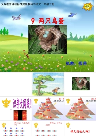 《两只鸟蛋》邵荣