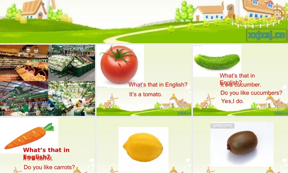 (人教版)四年级英语上册课件_unit3_lesson16