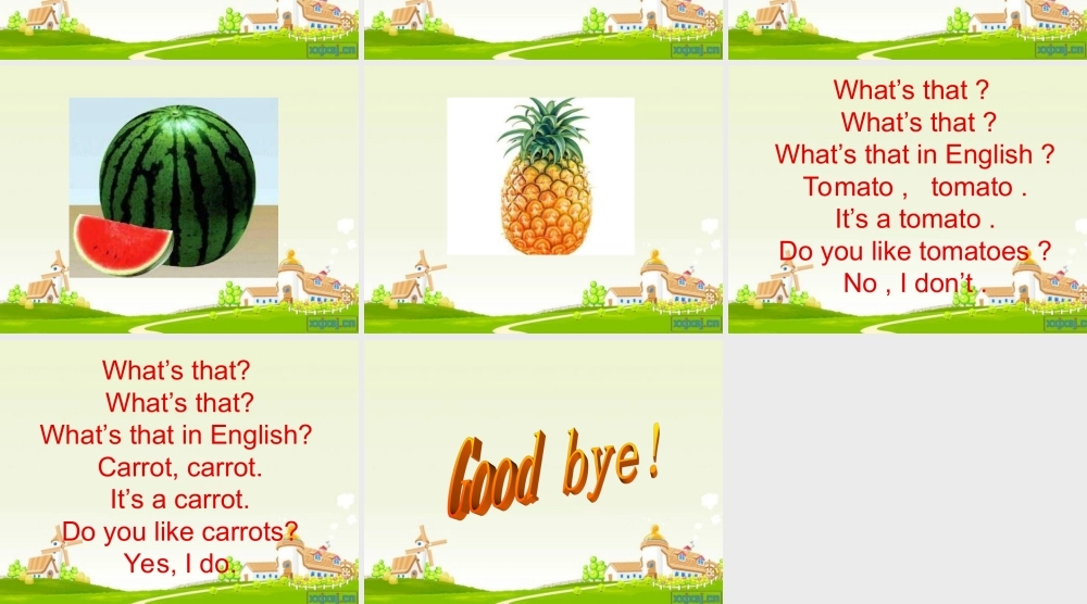 (人教版)四年级英语上册课件_unit3_lesson16