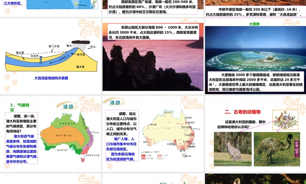 澳大利亚(最新湘教版)gai