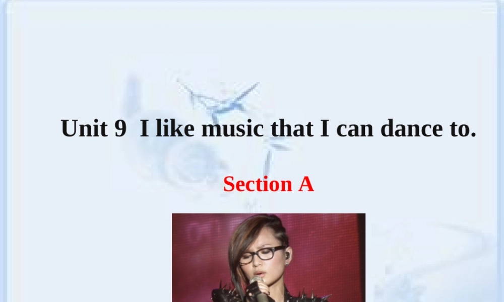 九年级英语unit9period4x