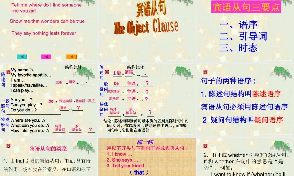 宾语从句 (7)