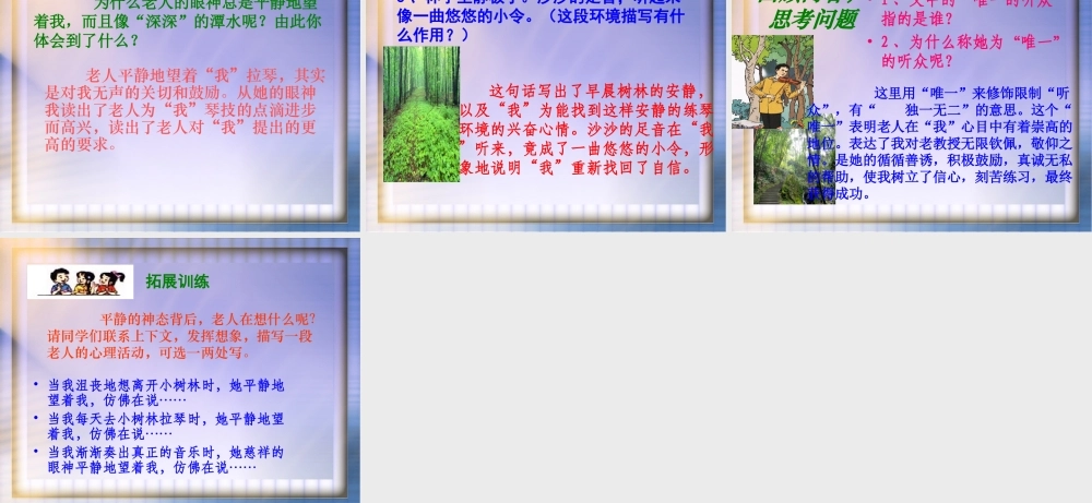 唯一的听众课件 (2)