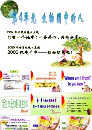 精卵结合孕育新的生命