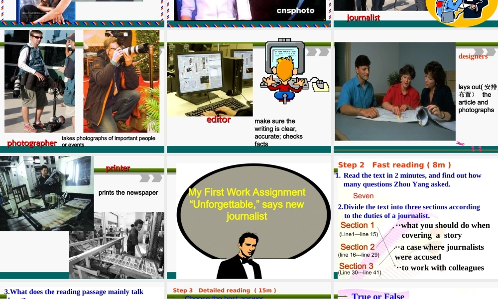 英语：unit4makingthenews-reading课件（新人教版必修5）