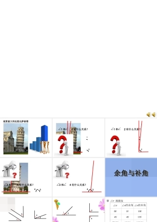 《433余角与补角》课件