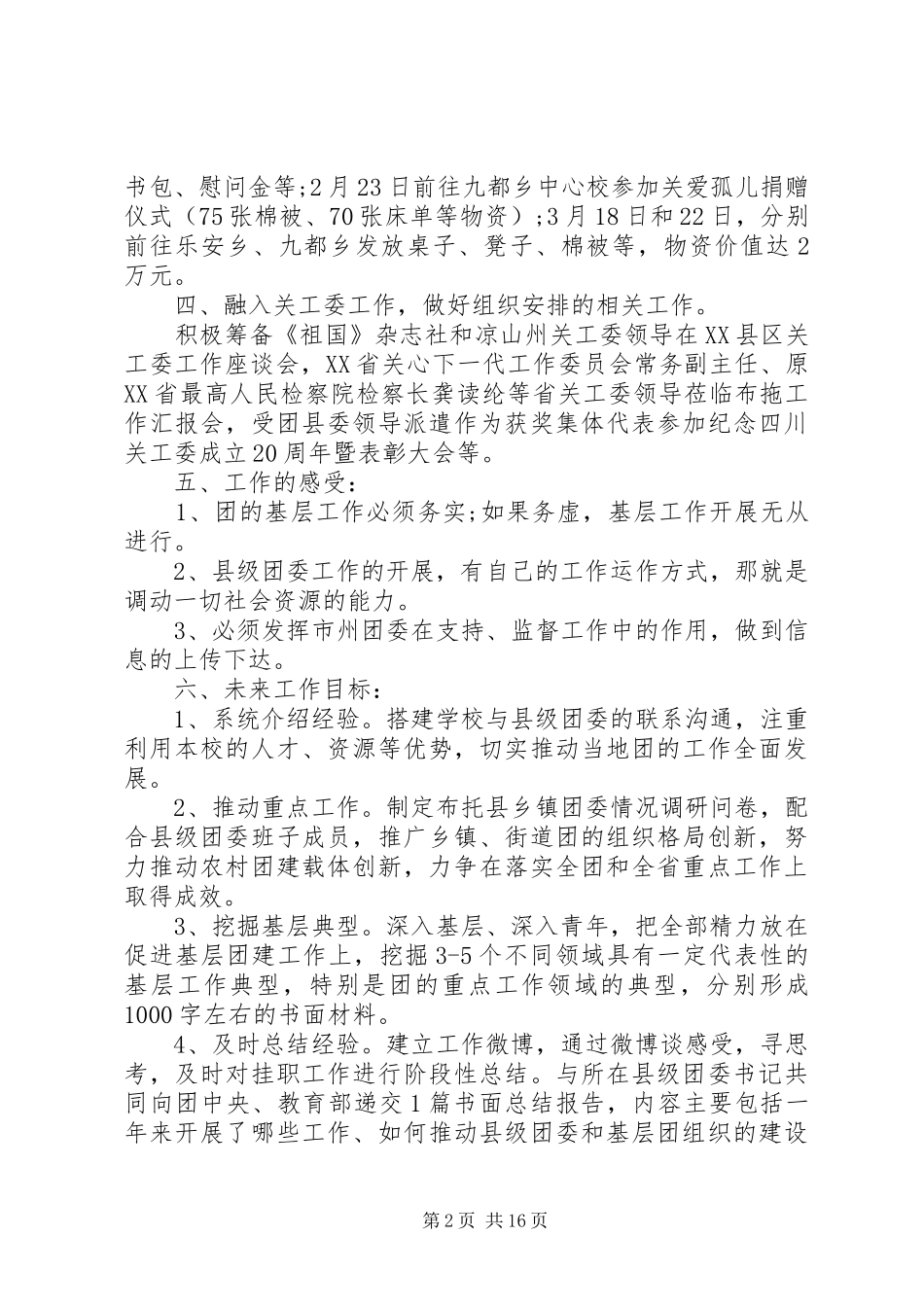 挂职工作个人工作总结(精选多篇)_第2页