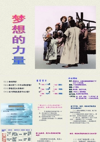 梦想的力量课件PPT版 (2)