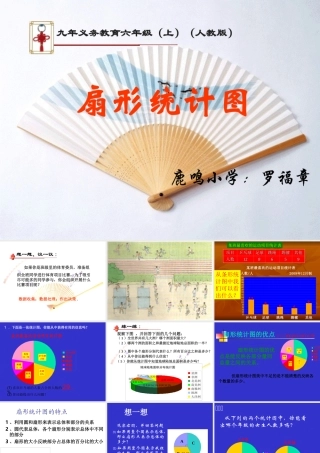 扇形统计图课件1