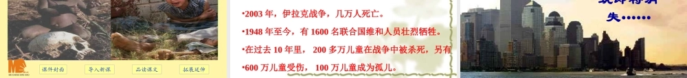 一个中国孩子的呼声(二期课改教材)
