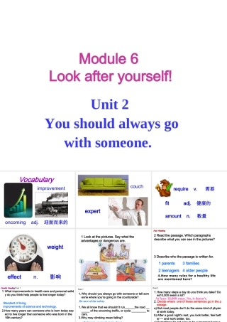 九年级外研版初三下学期Module6_unit2_课件