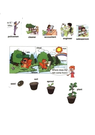 六年级英语图片2