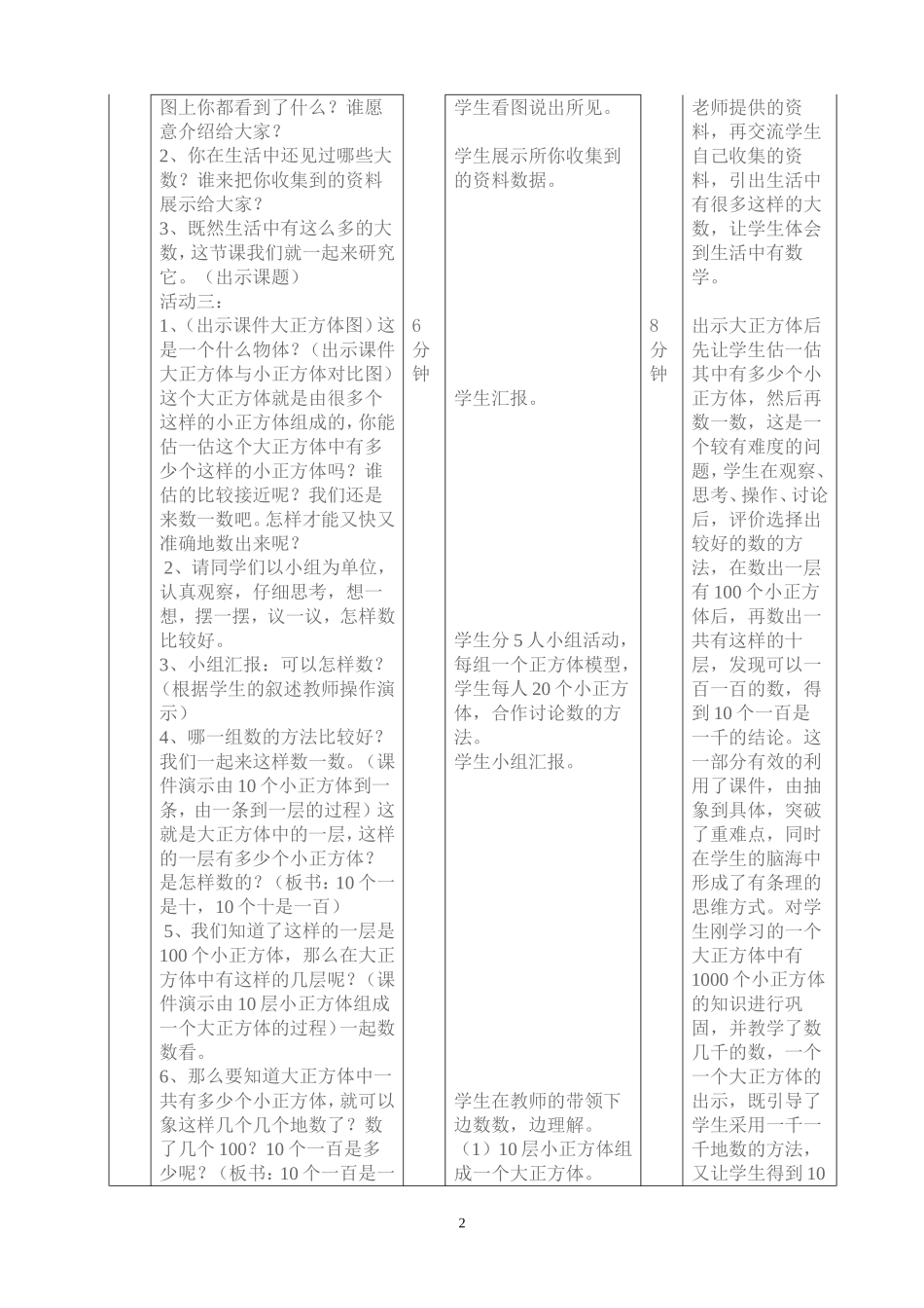 二年级第四单元第一课数一数_第2页