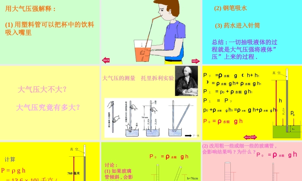 大气压强___课件