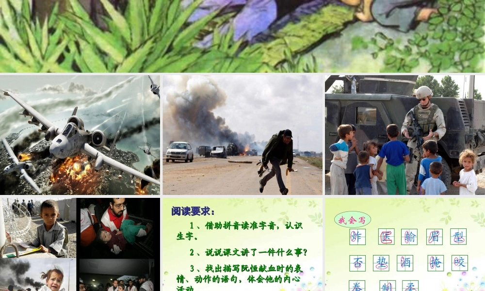 《她是我的朋友》课件