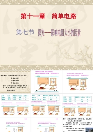 探究影响导体电阻大小的因素 (2)