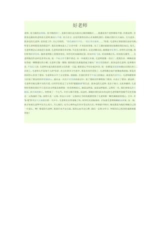 好老师文档 (2)