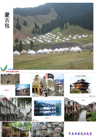 各具特色的民居PPT课件