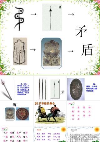 《矛和盾的集合》课件[]_