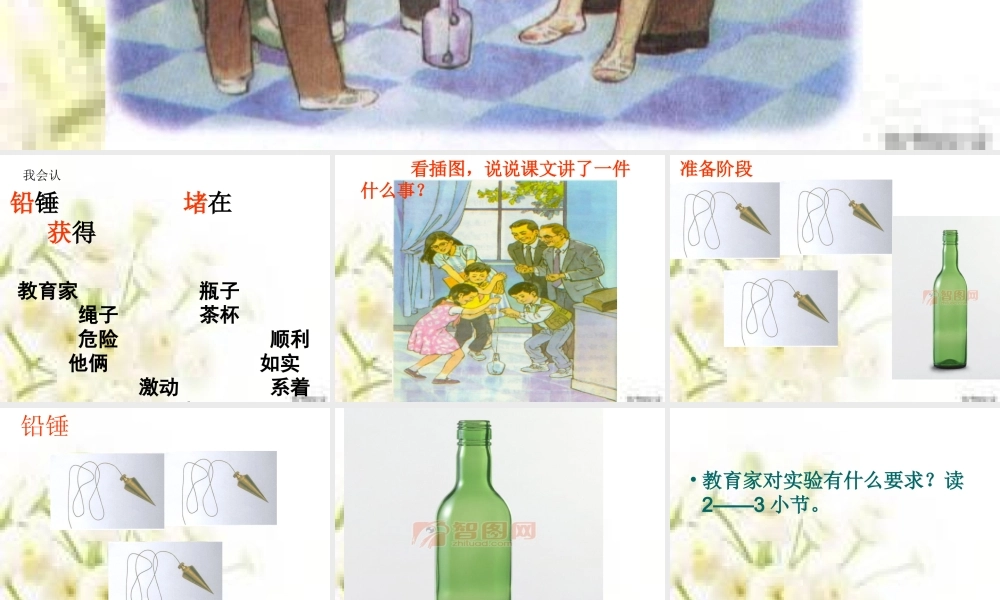 一次成功的实验课件 (3)