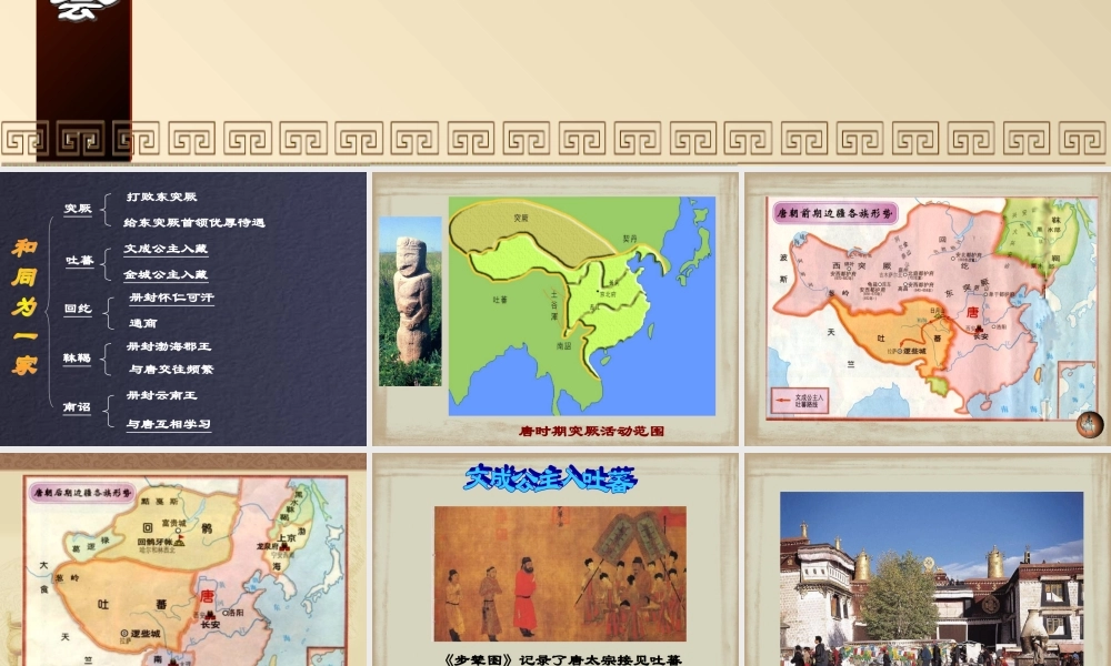 历史：第5课《“和同为一家”》课件5（人教新课标七年级下）